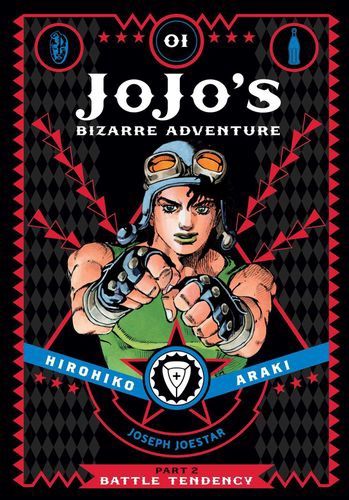 JoJo&#39;s Bizarre Adventure: Part 2--Battle Tendency, Vol. 1 (1)