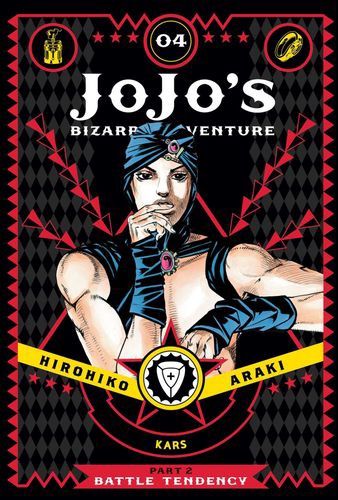 JoJo&#39;s Bizarre Adventure: Part 2--Battle Tendency, Vol. 4 (4)