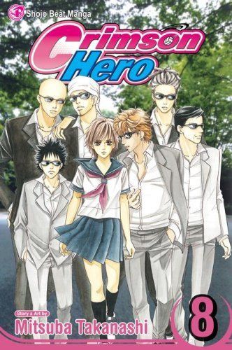 Crimson Hero, Vol. 8 (8)