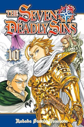 The Seven Deadly Sins 10 (Seven Deadly Sins, The)