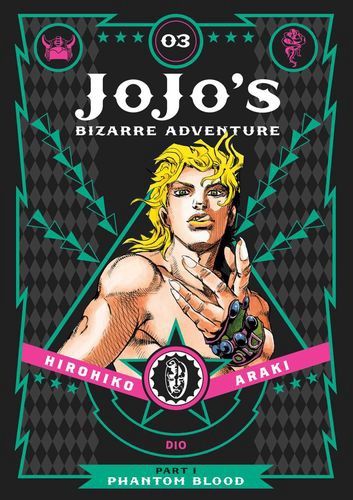 JoJo&#39;s Bizarre Adventure: Part 1--Phantom Blood, Vol. 3 (3)