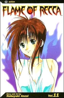 Flame of Recca, Vol. 11