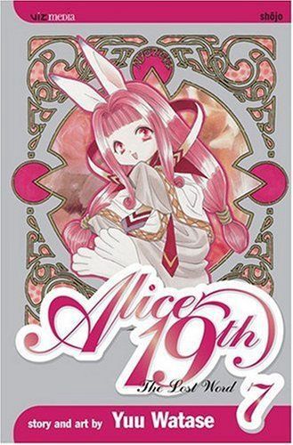 Alice 19th, Vol. 7: The Lost Word