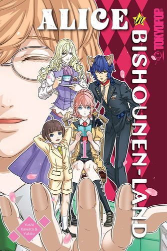 Alice in Bishounen-Land, Volume 1 (1)