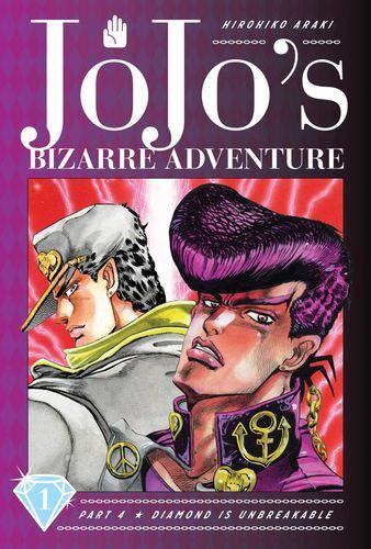 JoJo&#39;s Bizarre Adventure: Part 4--Diamond Is Unbreakable, Vol. 1 (1)