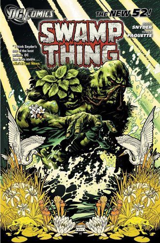 Swamp Thing 1: Raise Them Bones