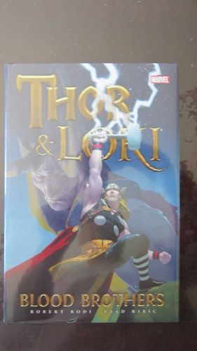 Thor &amp; Loki: Blood Brothers