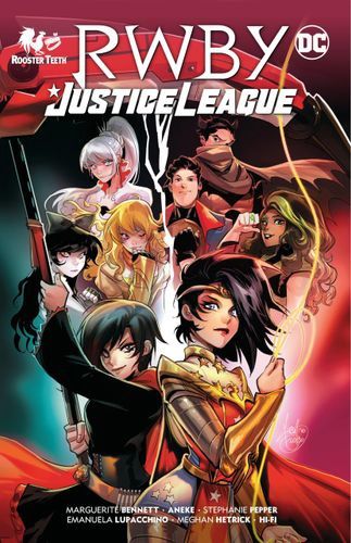 Rwby/Justice League 1