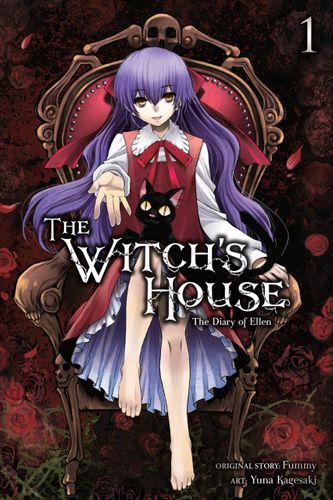 The Witch&#39;s House: The Diary of Ellen, Vol. 1 (The Witch&#39;s House, 1)