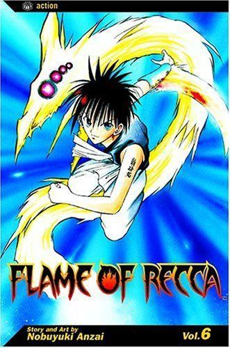 Flame of Recca, Vol. 6