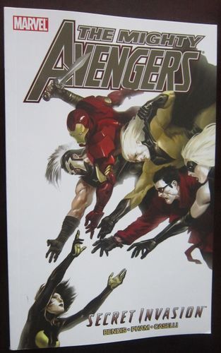 Mighty Avengers Vol. 4: Secret Invasion, Book 2