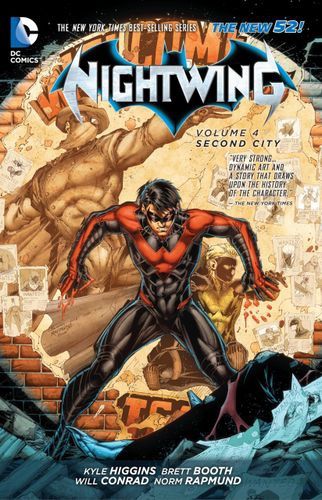 Nightwing Vol. 4: Second City (The New 52)