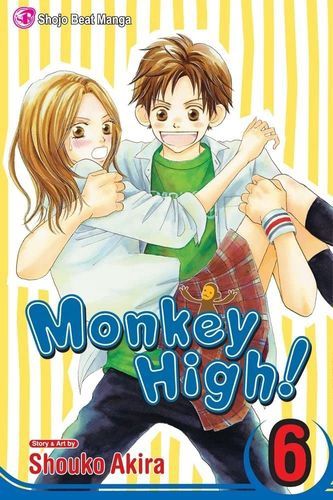 Monkey High!, Vol. 6 (6)