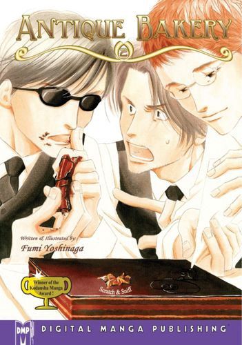 Antique Bakery Volume 2 (Antique Bakery (Paperback))