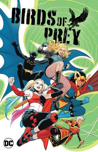 Birds of Prey Vol. 1 Megadeath