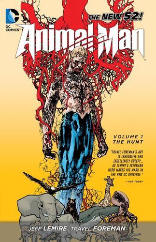 Animal Man 1: The Hunt