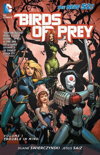 Birds of Prey 1: Trouble in Mind