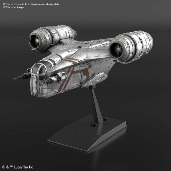 VEHICLE MODEL RAZOR CREST