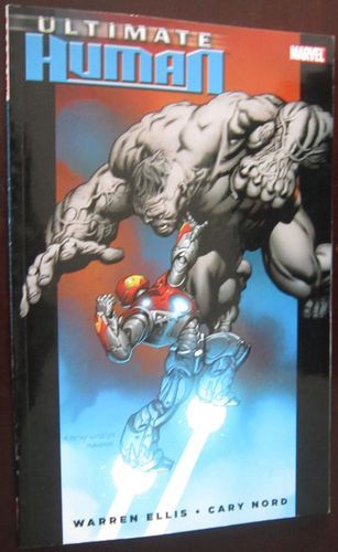 Ultimate Hulk vs. Iron Man: Ultimate Human