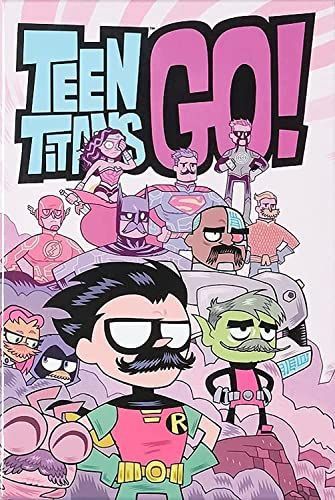 Teen Titans Go!: Party Party! / Welcome to the Pizza Dome / Mumbo Spirit / Smells Like Teen Titans Spirit