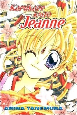 Kamikaze Kaito Jeanne, Vol. 3