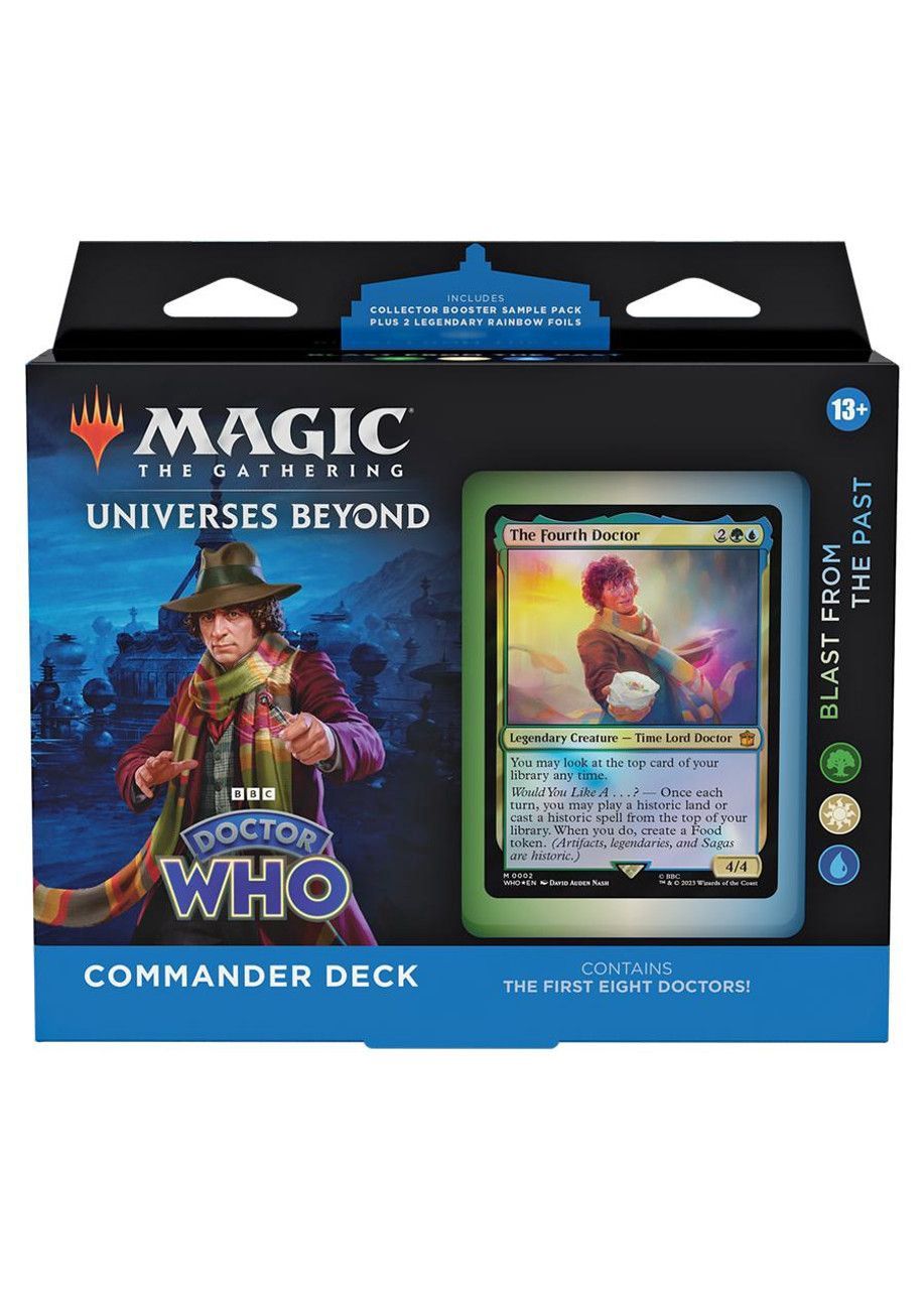 MTG DR WHO COMMANDER: Blast from the Past