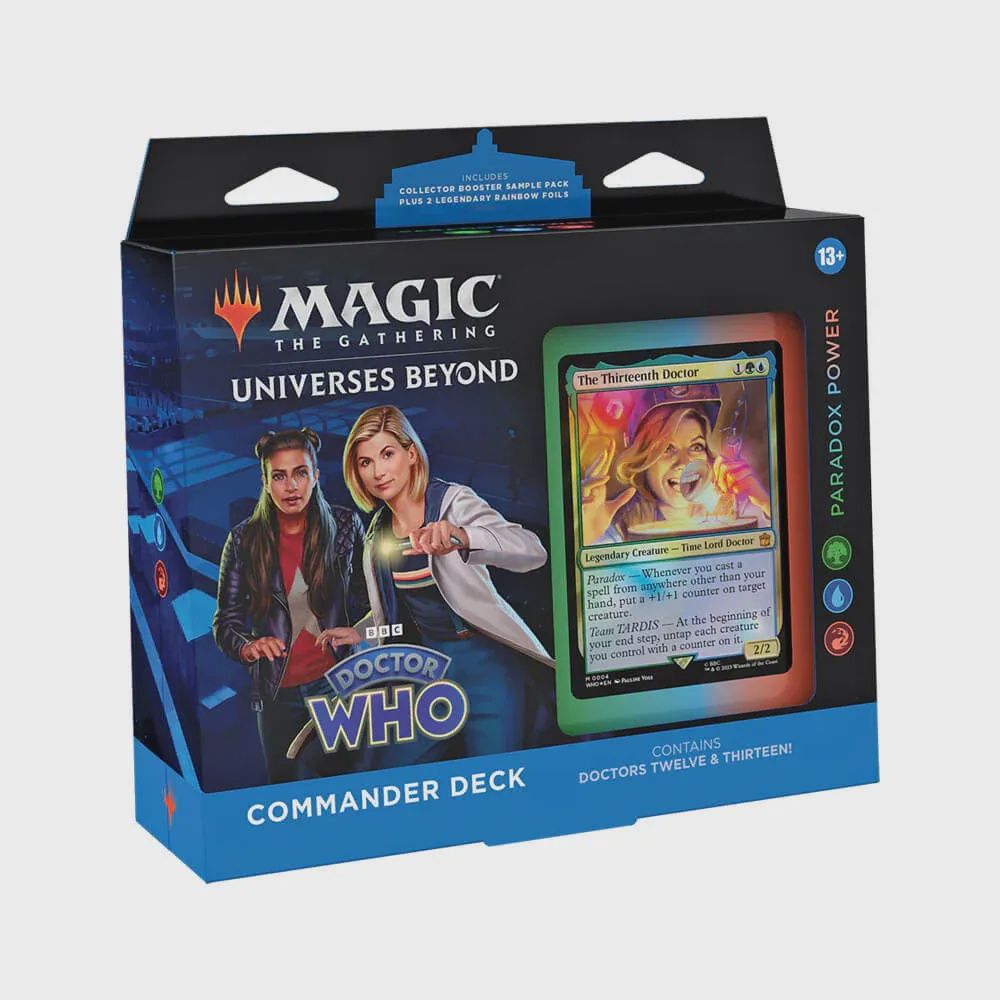 MTG DR WHO COMMANDER: Paradox Power