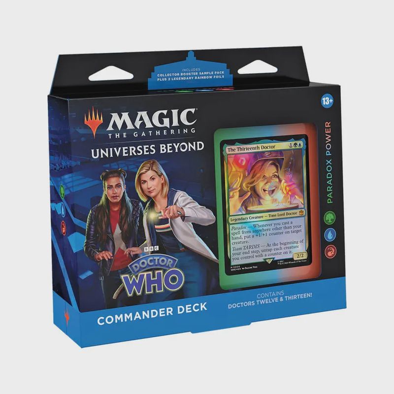 MTG DR WHO COMMANDER: Paradox Power