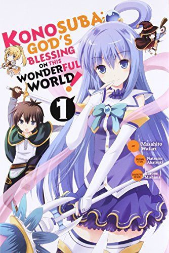 Konosuba: God&#39;s Blessing on This Wonderful World!, Vol. 1 (manga) (Konosuba (manga), 1)
