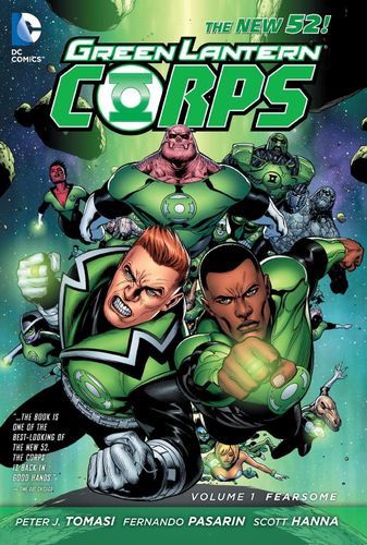 Green Lantern Corps 1: Fearsome