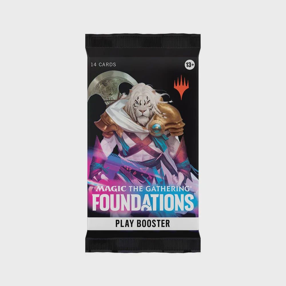 MTG FOUNDATIONS PLAY BOOSTER