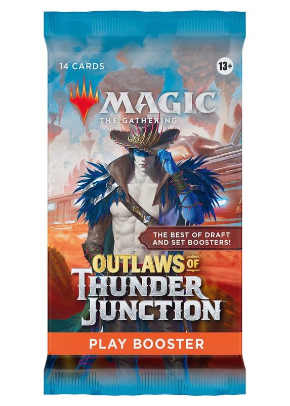 MTG OUTLAWS OF THUNDER JUNCTION PLAY BOOSTER