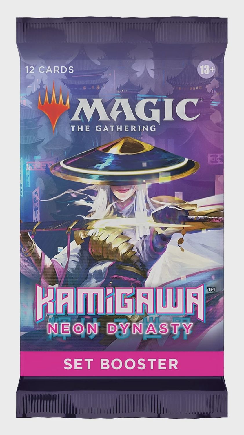 MTG KAMIGAWA NEON DYNASTY SET BOOSTER