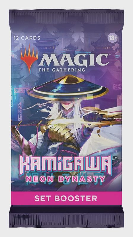 MTG KAMIGAWA NEON DYNASTY SET BOOSTER