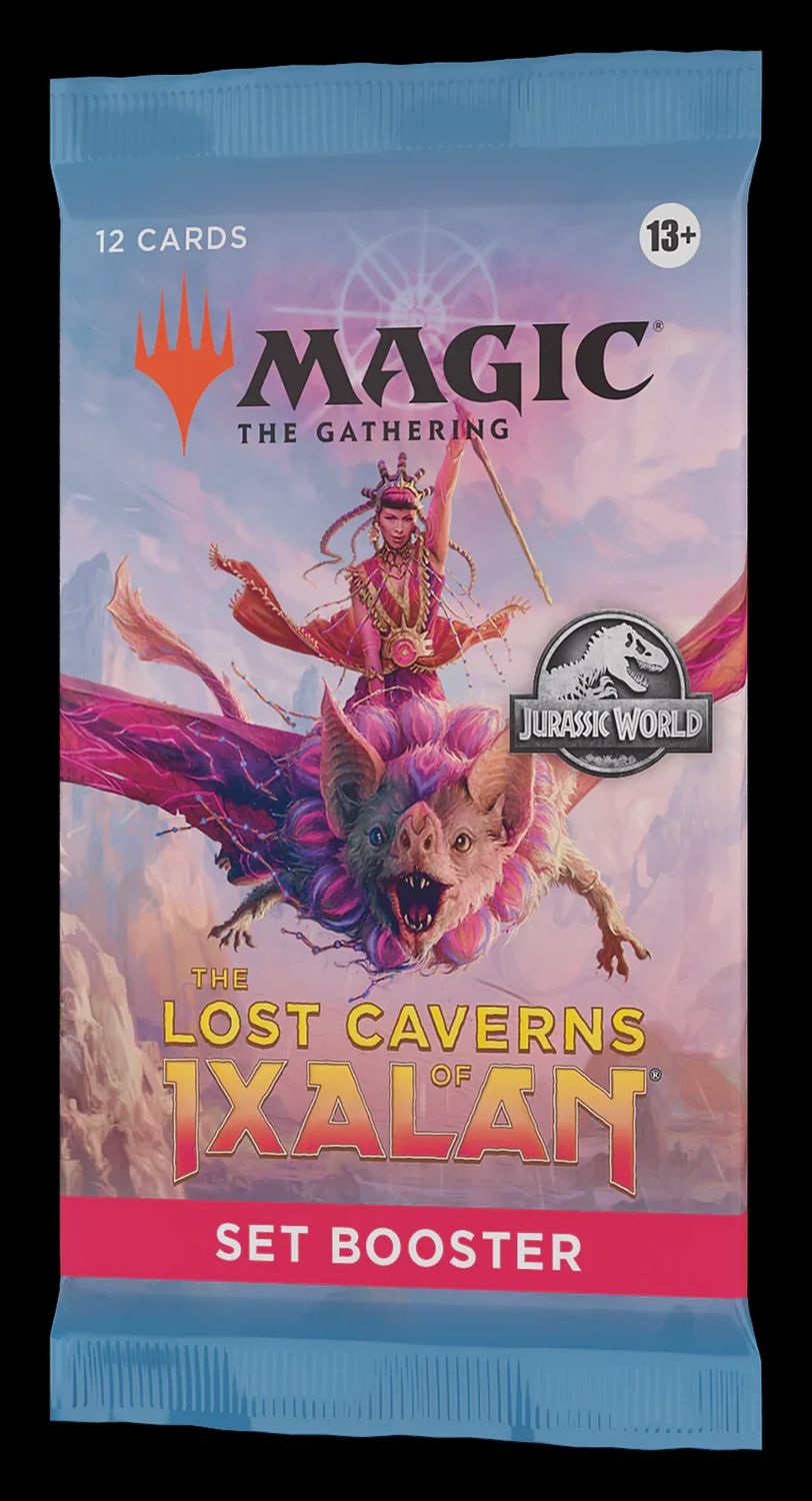 MTG LOST CAVERNS OF IXALAN SET BOOSTER