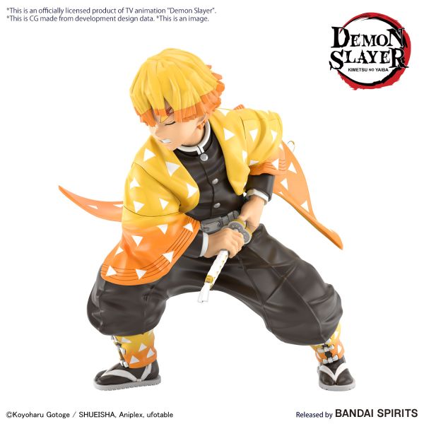 Demon Slayer Model Kit AGATSUMA ZENITSU