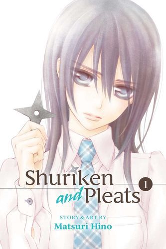 Shuriken and Pleats, Vol. 1 (1)