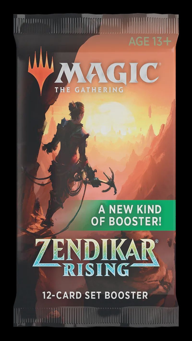 MTG ZENDIKAR RISING SET BOOSTER