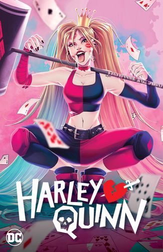 Harley Quinn 1: Girl in a Crisis