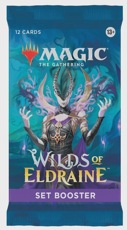 MTG WILDS OF ELDRAINE SET BOOSTER