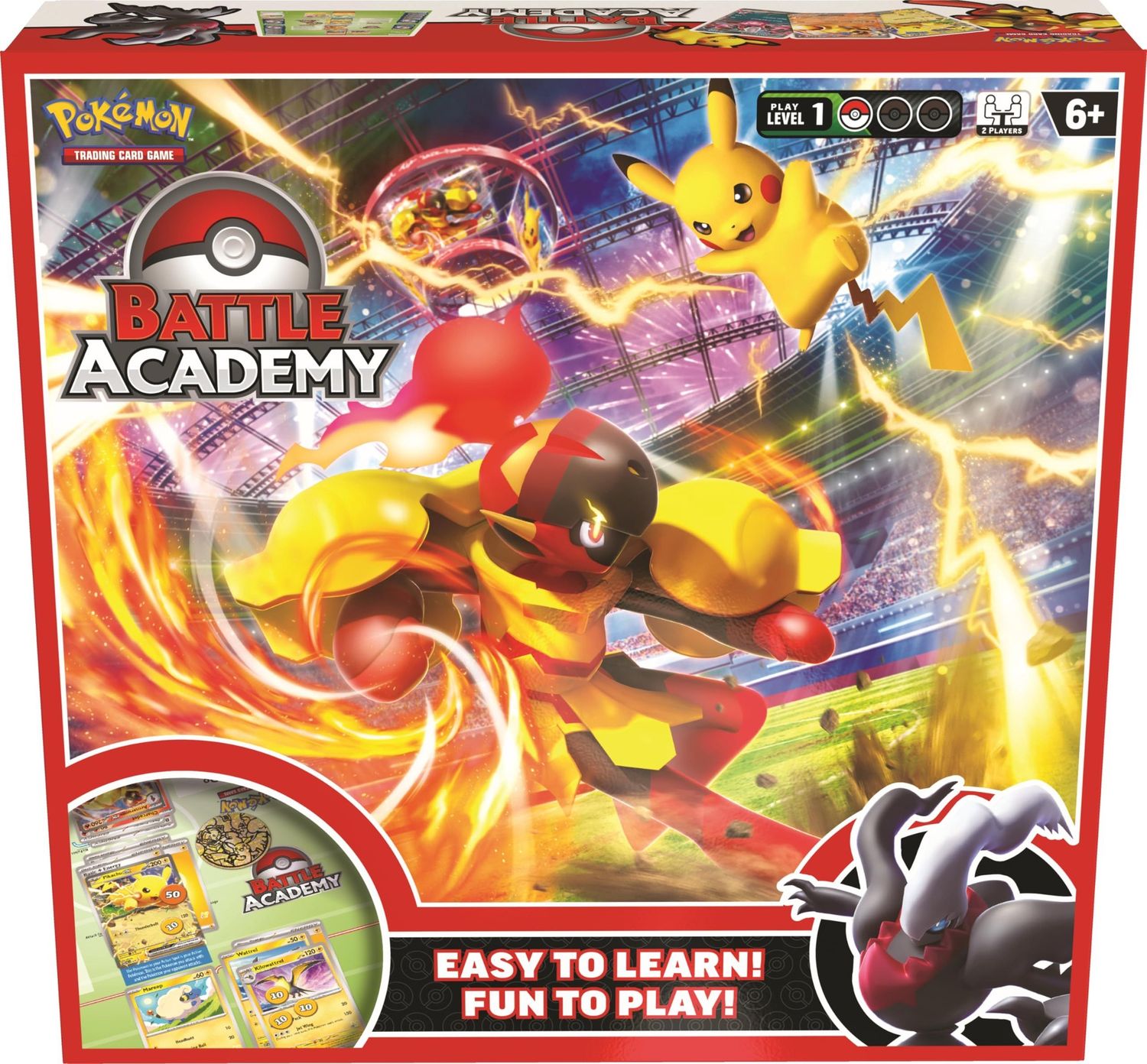 POKEMON BATTLE ACADEMY 2024