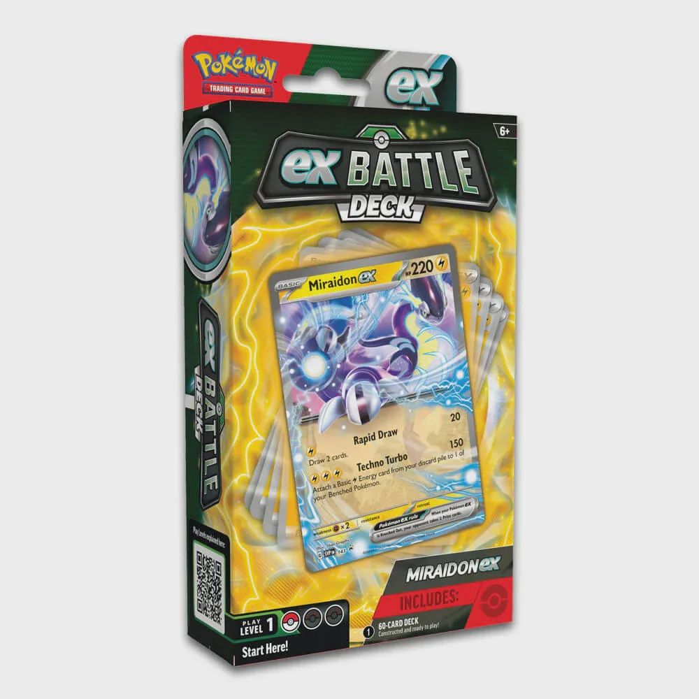 POKEMON BATTLE DECKS VICTINI EX/MIRAIDON EX