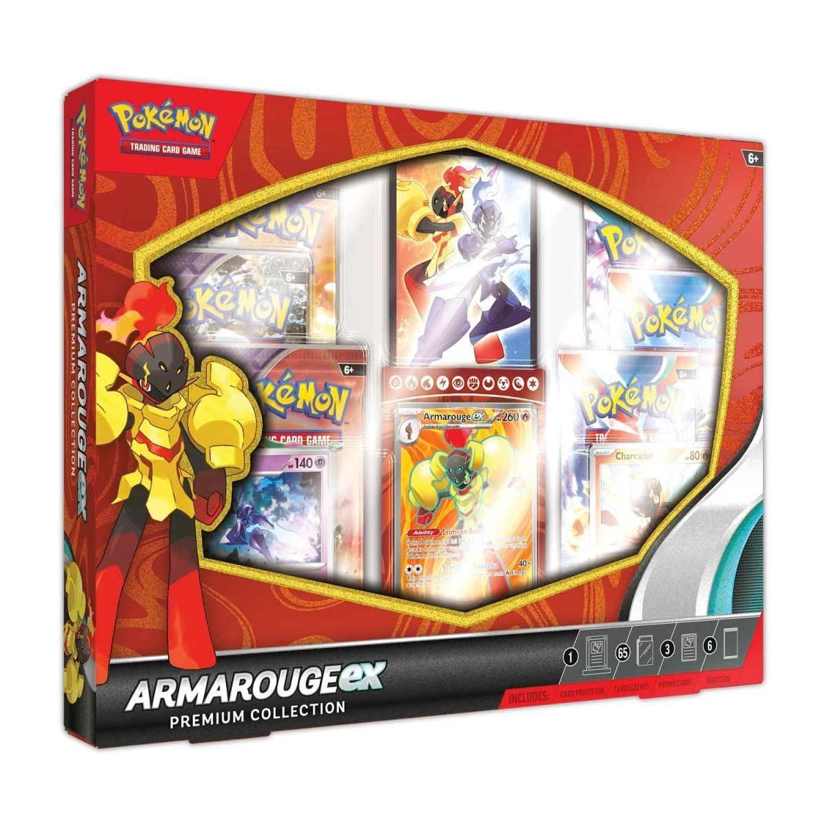 POKEMON ARMAROUGE EX PREMIUM COLLECTION