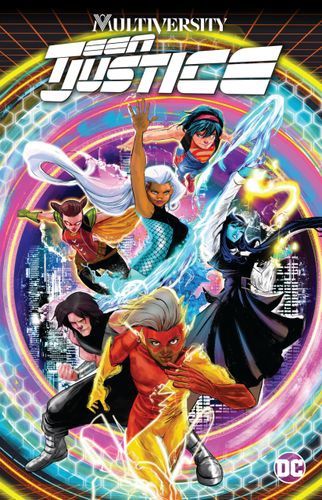 Multiversity: Teen Justice