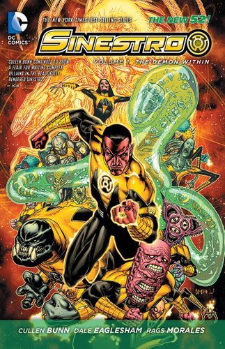 Sinestro 1: The Demon Within