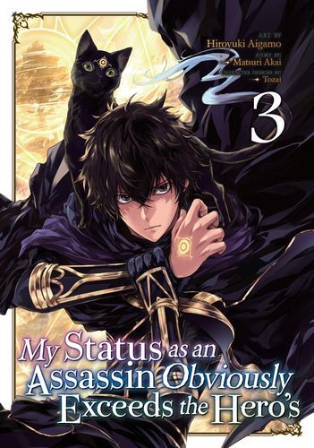 My Status as an Assassin Obviously Exceeds the Hero&#39;s (Manga) Vol. 3