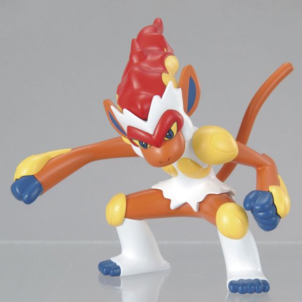 Pokémon Model Kit INFERNAPE EVOLUTION SET