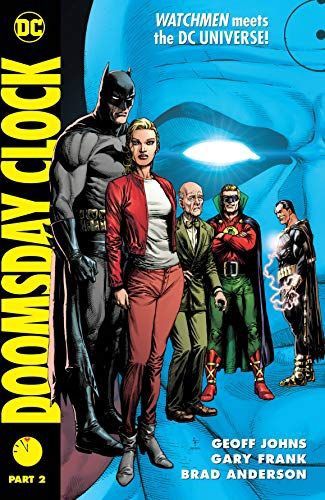 Doomsday Clock Hc Part 02 With Slipcase