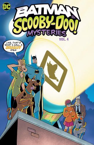 The Batman &amp; Scooby-Doo Mysteries 4