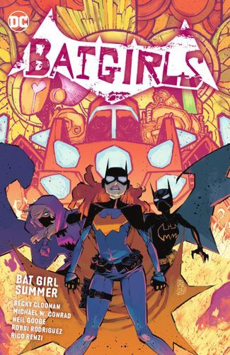 Batgirls 2: Bat Girl Summer